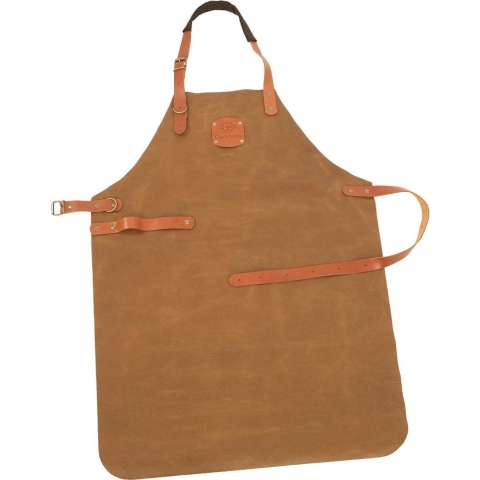 Cuisinova Keukenschort - Leder - Licht Bruin