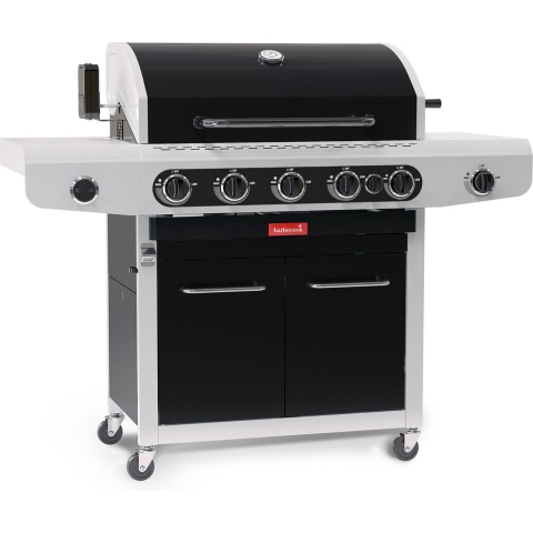 Barbecook - Siesta 612 Black Edition - Gasbarbecue - 5 branders - 142 x 56 x 118 cm