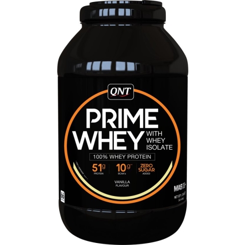QNT Prime Whey (2kg) Vanille