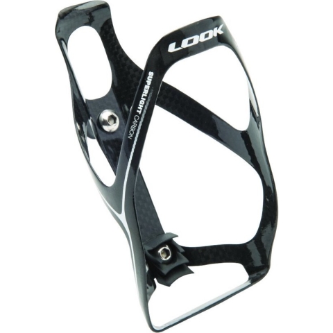Look Super Light Flessenhouder Carbon, zwart