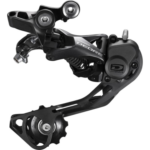 Shimano Achterderailleur Deore M6000 Shadow 10s Medium Kooi