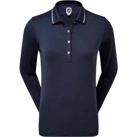 FootJoy Thermal Shirt/ Polo - Blauw - Maat XL