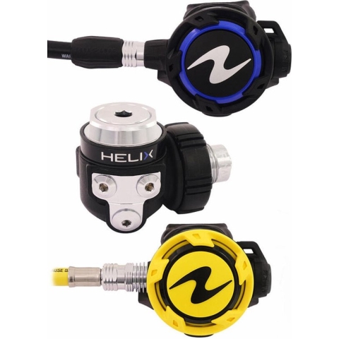 Aqualung Helix DIN set met Octopus
