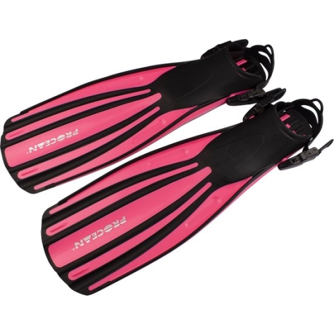 Procean Pro-X vinnen roze L/XL