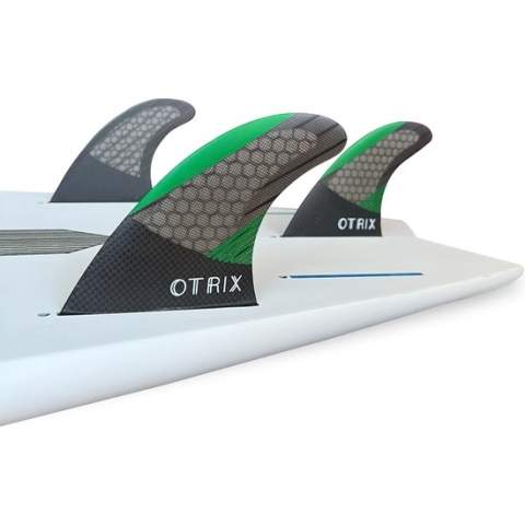 Otrix Carbon Fiber Thruster Surfboard Vinnen/Fins - FCSII Fin System - Maat M