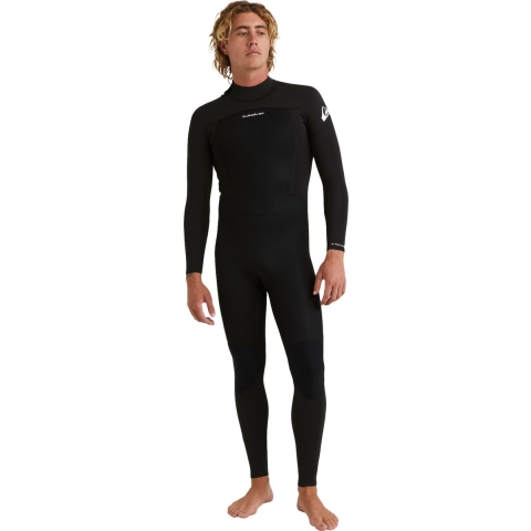 Quiksilver Heren Prologue 4/3mm Gbs Rug Ritssluiting Wetsuit EQYW