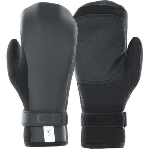 ION Water Gloves Arctic Mitten 5/4 unisex - black - 54/XL