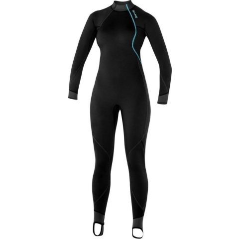 Bare ExoWear Full - Dames - Zwart - 02