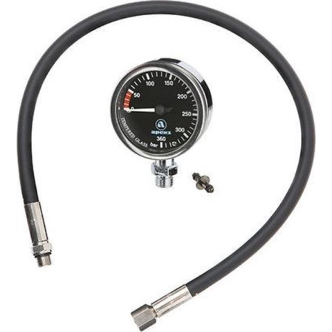 Apeks TEK Gauge - Manometer met Slang