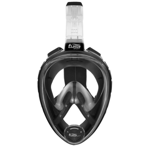 Tusa Snorkelmasker Black Series L/XL