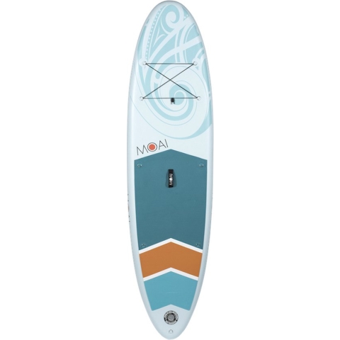 MOAI 10'6 - Opblaasbaar allround SUP board - Compleet - Inclusief tas, peddel, pomp