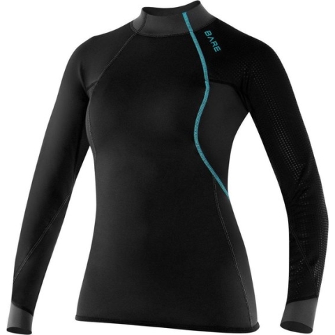 Bare ExoWear Top - Dames - Zwart - 04