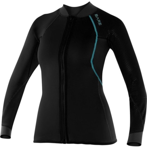 Bare ExoWear Jacket - Dames - Zwart - 04