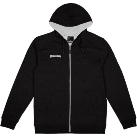 Spalding Flow Zipper Sweater Met Kap Heren - Zwart | Maat: M