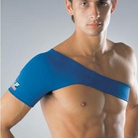 LP Schouderbrace Support 754 - Blauw - Maat S