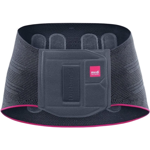Medi Lumbamed Rugbrace - Zilver - Maat 2