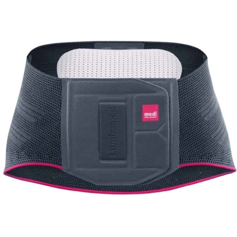 Medi Lumbamed Plus Rugbrace - Zilver - Maat 5