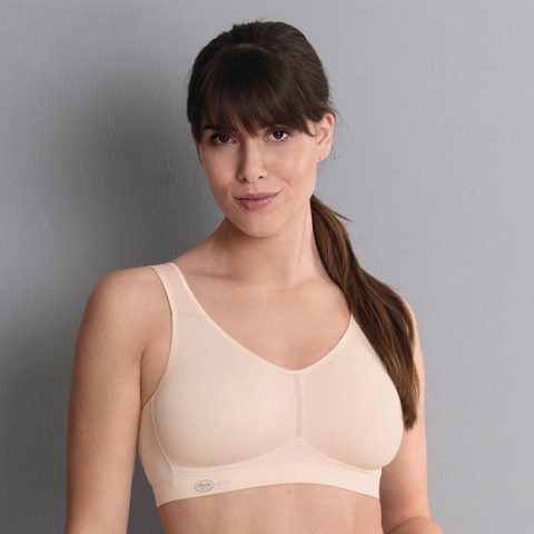 Anita - Light & Firm Sport bh zonder beugel - Smart Rose - 75D