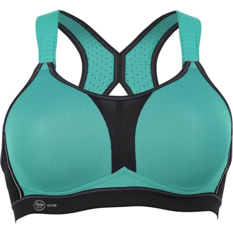Anita Active DynamiX Star Sport Bh X-Back 5537 364 Peacock/Antraciet - maat EU 90A / FR 105A