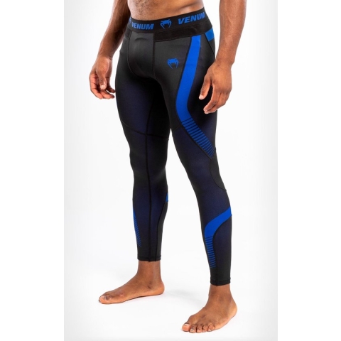 Venum Sportlegging No Gi 3.0 Compressiebroek Zwart Blauw S - Jeans Maat 30
