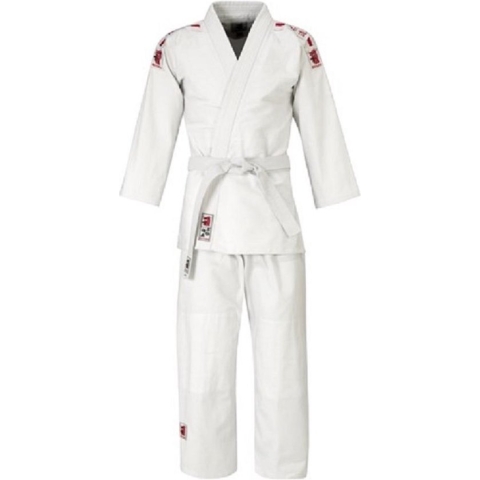 MATSURU - Judopak - Juvo 350 Wit maat 170 Roze Label
