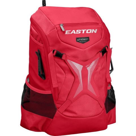 Easton Ghost NX Fastpitch Backpack Color Red