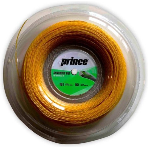 Prince Synthetic Gut 16L 200M Gold 1.30