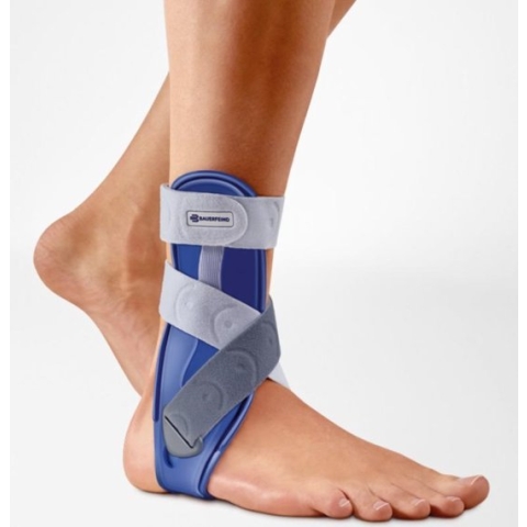 Bauerfeind MalleoLoc Enkelbrace-Links-Maat 1: Hielbreedte < 6 cm