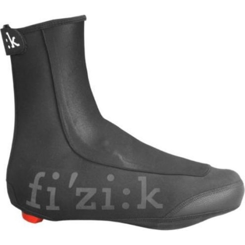 Fizik Overschoen Waterproof Zwart  S