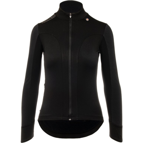 BIORACER Fietsvest Dames - Fietskledij Vesper Tempest Light (2023) - Wielrennen - Zwart L