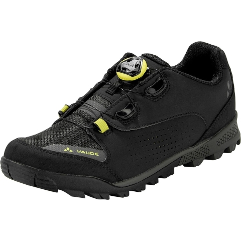 VAUDE Downieville Tech Schoenen Heren, zwart