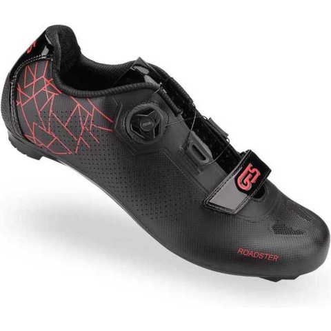 Ges Roadster 2 Racefiets Schoenen Zwart EU 45 Man