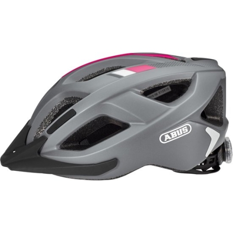 Abus Aduro 2.0 Fietshelm - Maat  L (58-62 cm) - concrete grey
