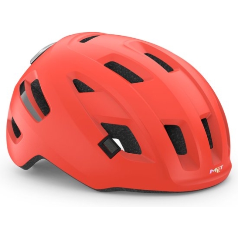 MET E-Mob MIPS Fietshelm - Maat L (58-61cm) - NTA8776 - Coral