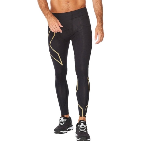 2xu Active Mouwloos Fietsshirt Rood,Blauw S / Tall Man