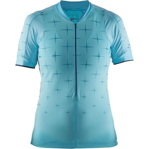 CRAFT Belle Glow Lady Jersey SS Sea