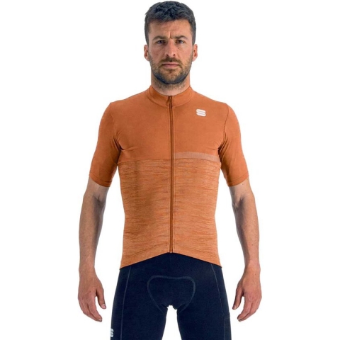 Sportful GIARA Fietsshirt Cayenna Red - Mannen - maat XL