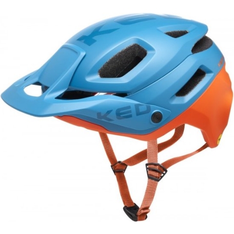 Fietshelm KED Pector ME-1 L (56-61cm) - petrol orange matt