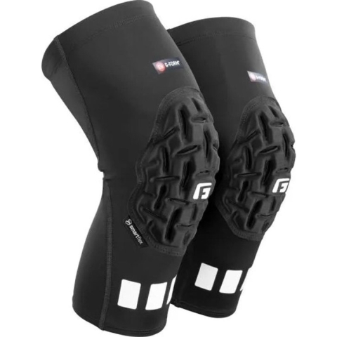 G-Form Pro Padded Compression Knee Sleeve (Paar) - Zwart | Maat: L