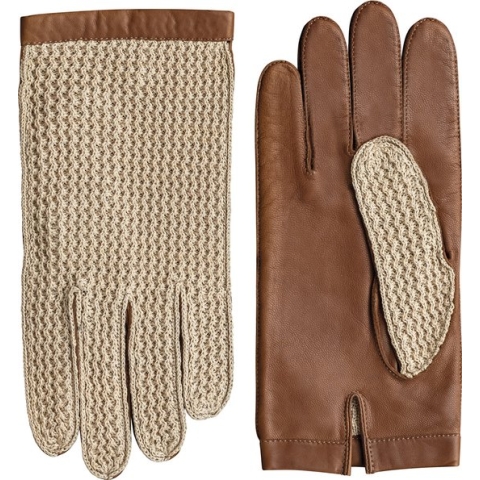 Laimbock Harvard Handschoen Cotton crochet ongevoerd - 10
