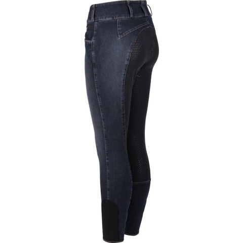 Pikeur Breeches Candela Grip Blue Jeans (380) - 36