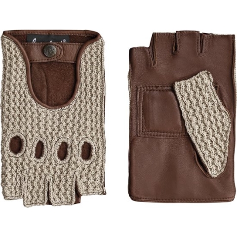 Laimbock Bostons gobi Autohandschoenen Cotton crochet - 8