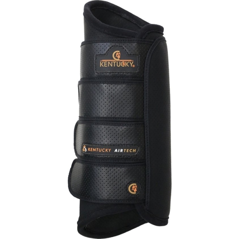 kentucky Crossbeschermer Air Tech Black - Full - Rear