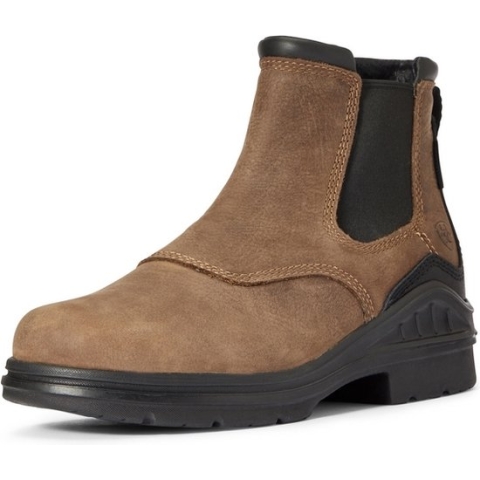 Ariat Heren Barnyard Twin Gore II Waterproof - maat 45 - antique brown