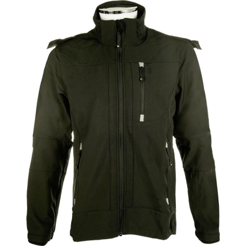 Softshelljack -Sport- Heren zwart XL