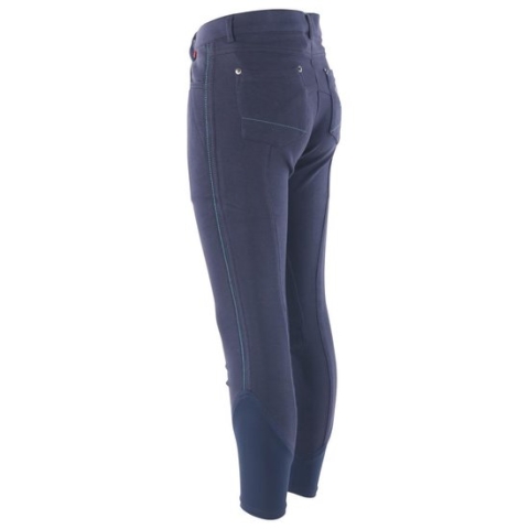Red Horse Rijbroek Kevin Boys Donkerblauw - 152