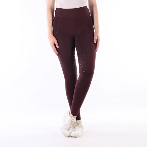Epplejeck Rijlegging Ejphebe Full Grip Donkerrood - 32