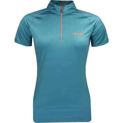 Quur Trainingsshirt Qcorry Short Sleeve Groen - xxs