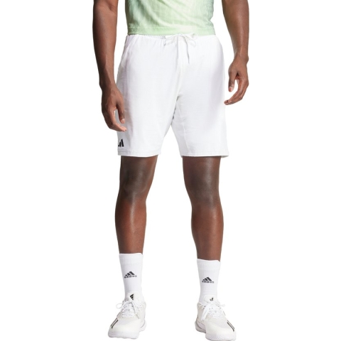 adidas Performance Tennis Ergo Short - Heren - Wit- S 7"