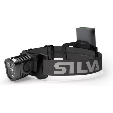 Silva Exceed 4R hoofdband - oplaadbaar - krachtige batterij - 3x LED
